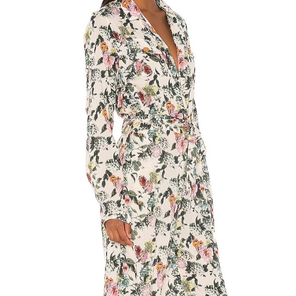 Free People | Large Sierra Jumpsuit Multi Floral - Picture 2 of 7
